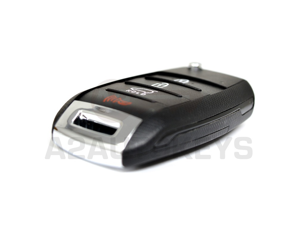 Kia Flip Remote Key Shell 3+1 Button With Panic HYN14R Blade