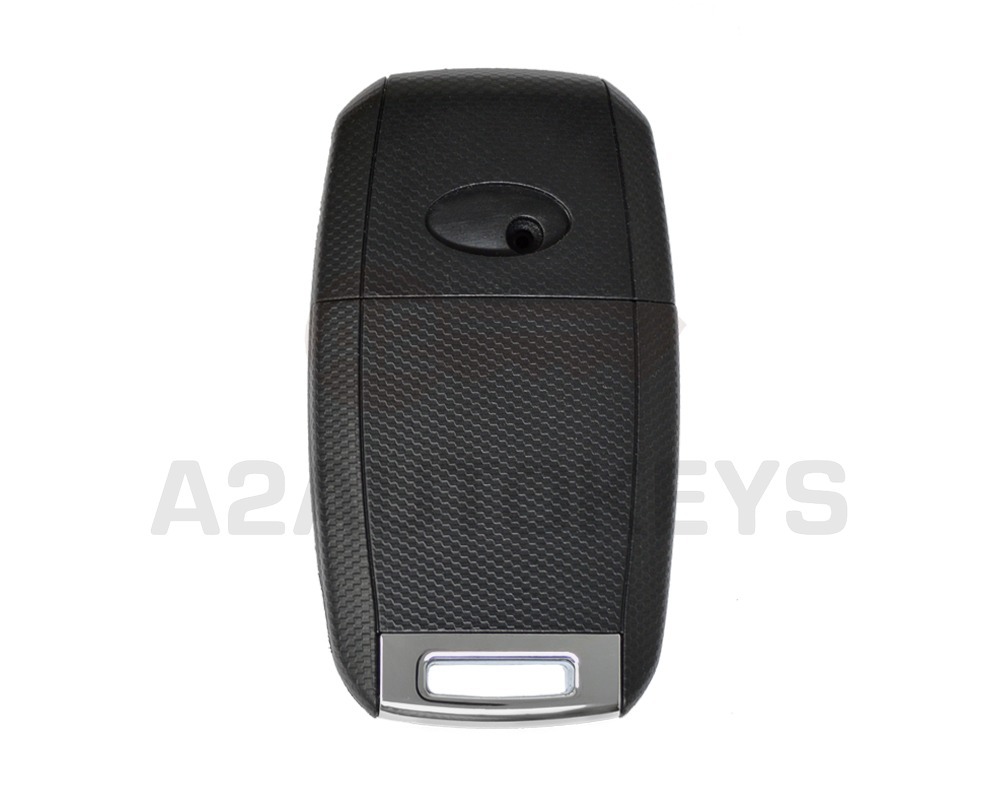 Kia Flip Remote Key Shell 3 Button Without Panic