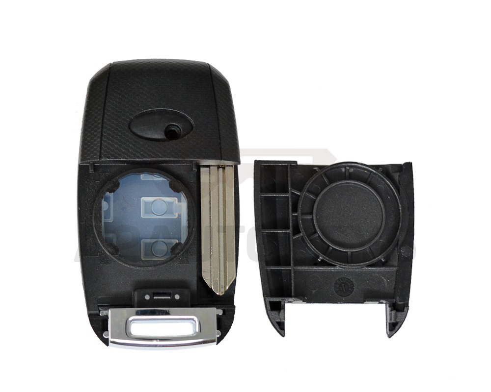 Kia Flip Remote Key Shell 3 Button Without Panic