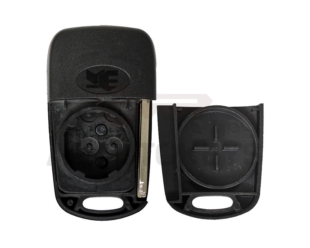 KIA Flip Remote Key Shell Big Trunk 3 Button HYN14R