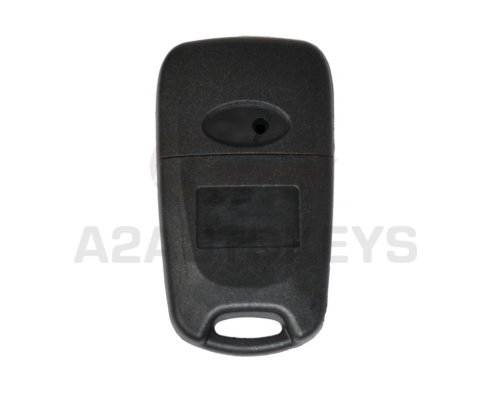 KIA Hyundai Flip Remote Key Shell SUV Type 3 Button TOY48 Blade