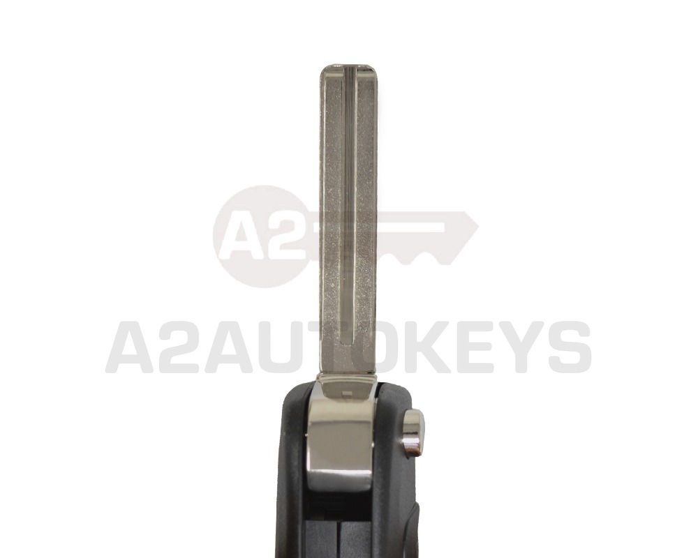 KIA Hyundai Flip Remote Key Shell SUV Type 3 Button TOY48 Blade