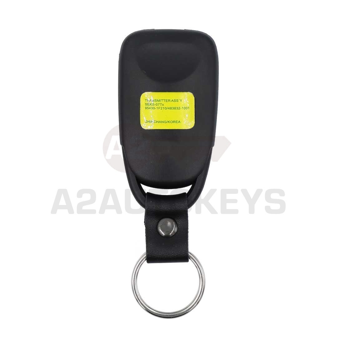 KIA Hyundai Remote Key Shell 3 Buttons Without Battery Holder