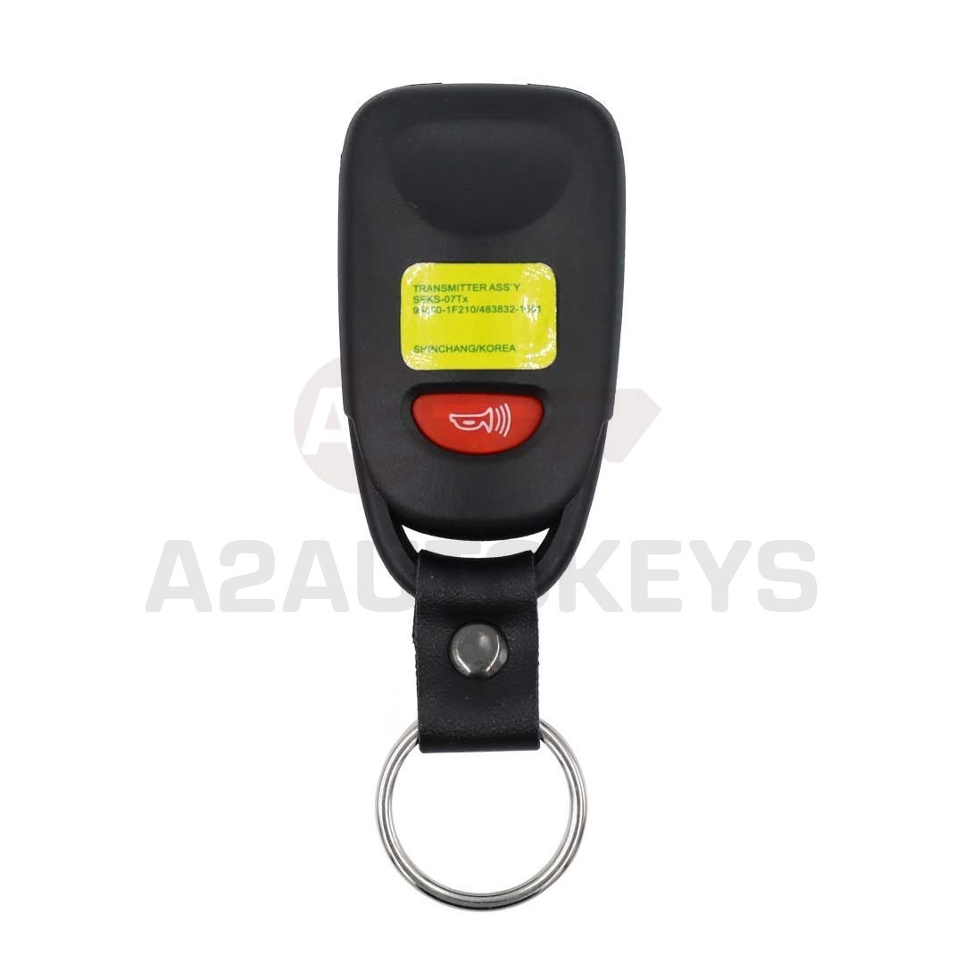 KIA Hyundai Remote Key Shell 4 Buttons Without battery Holder