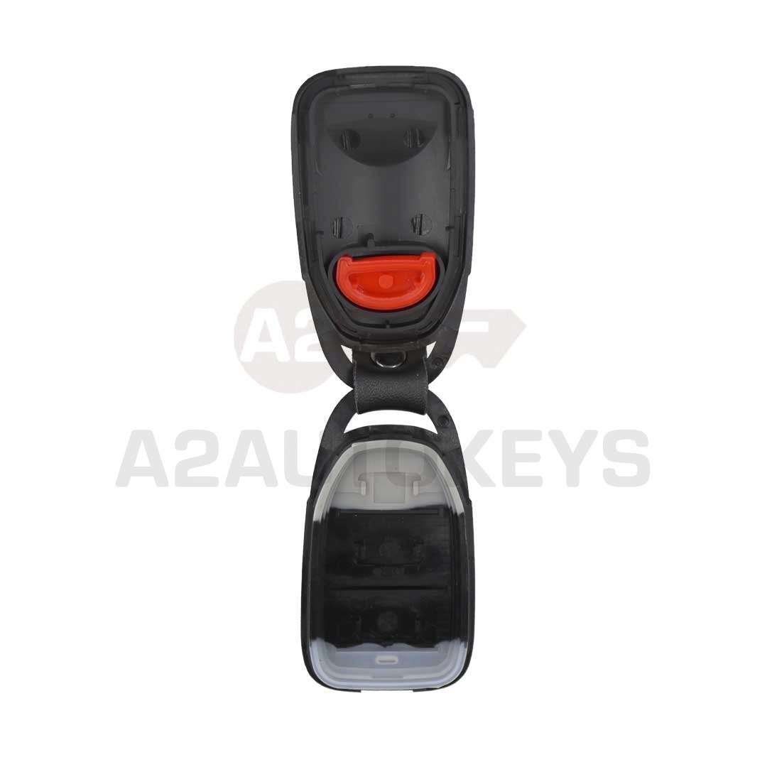 KIA Hyundai Remote Key Shell 4 Buttons Without battery Holder