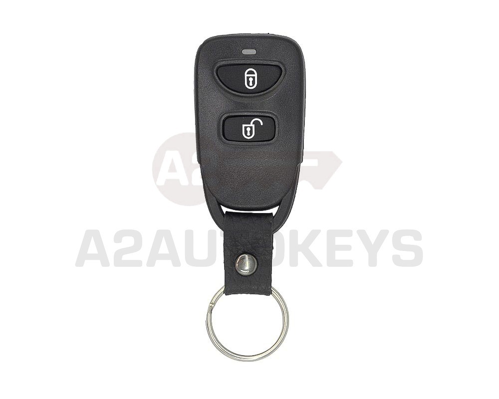 KIA Remote Key Shell 2+1 Buttons Without Battery Holder