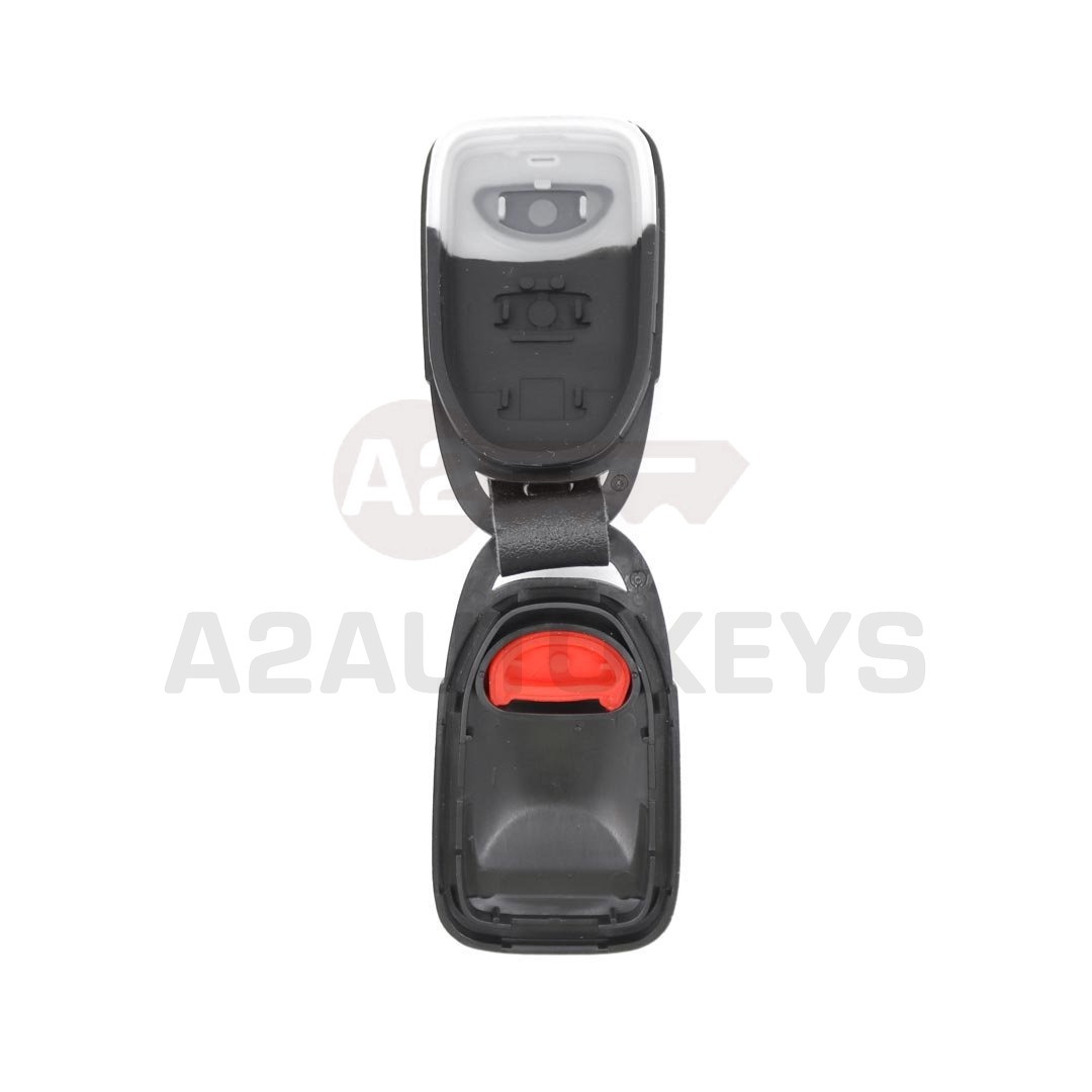KIA Remote Key Shell 2+1 Buttons Without Battery Holder