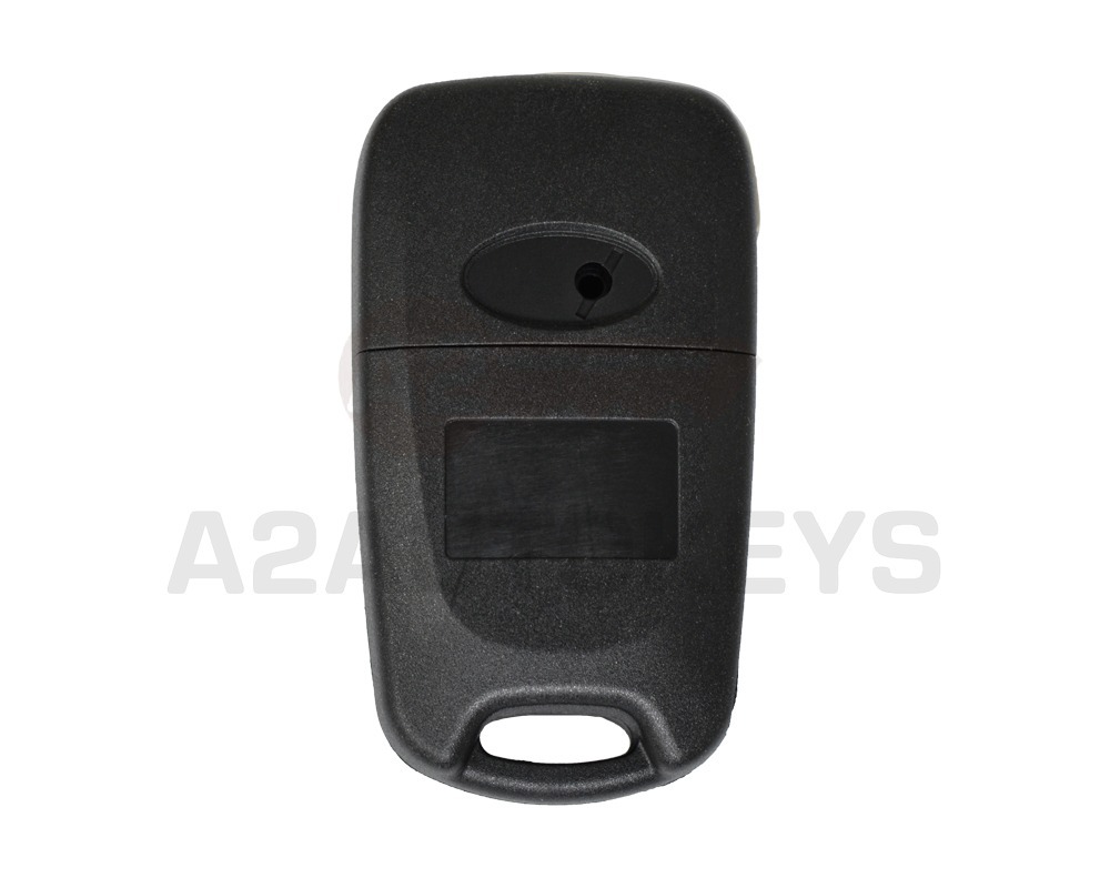 Kia Rio Flip Remote Key Shell 2 Button Laser Blade