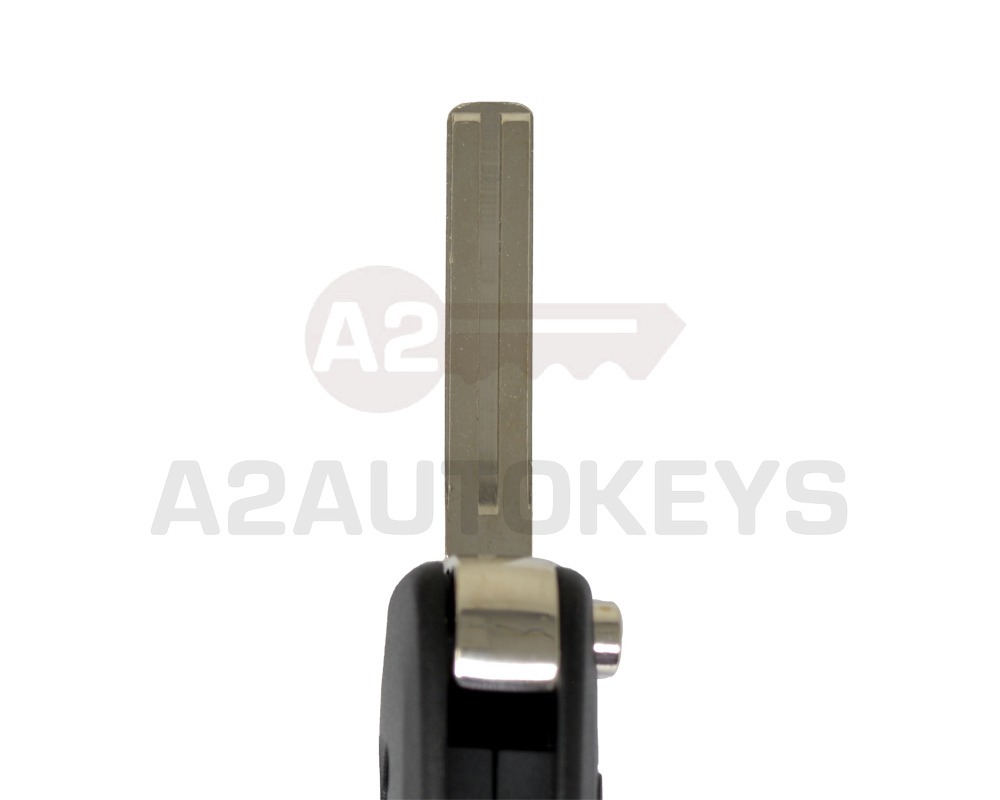 Kia Rio Flip Remote Key Shell 2 Button Laser Blade