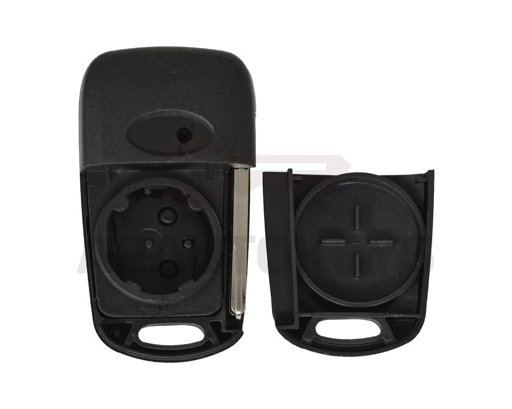 Kia Rio Flip Remote Key Shell 2 Button Laser Blade