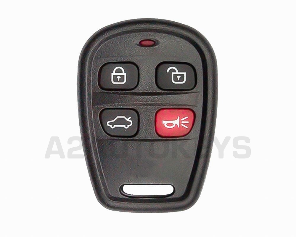 Kia Spectra Remote Key Shell 4 Buttons