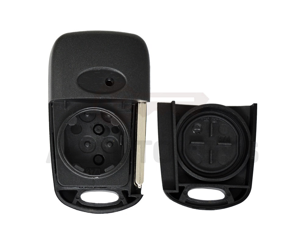 Kia Sportage Flip Remote Key Shell 3 Button