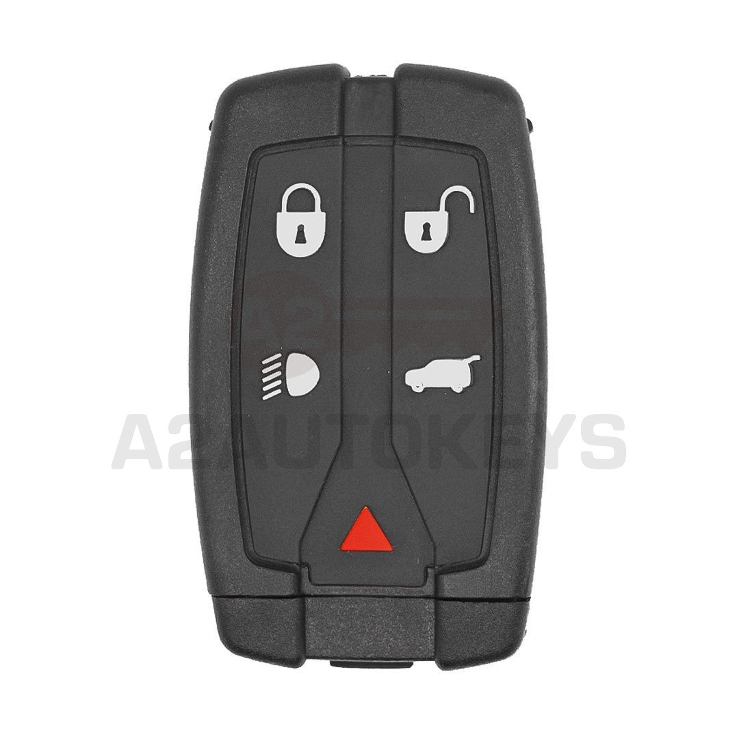 Land Rover 2009 Smart Key Remote Shell 5 Buttons