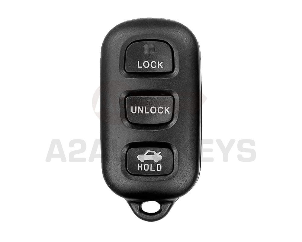 Lexus Toyota Camry- Avalon 2001 Remote Key Shell American 4 Buttons