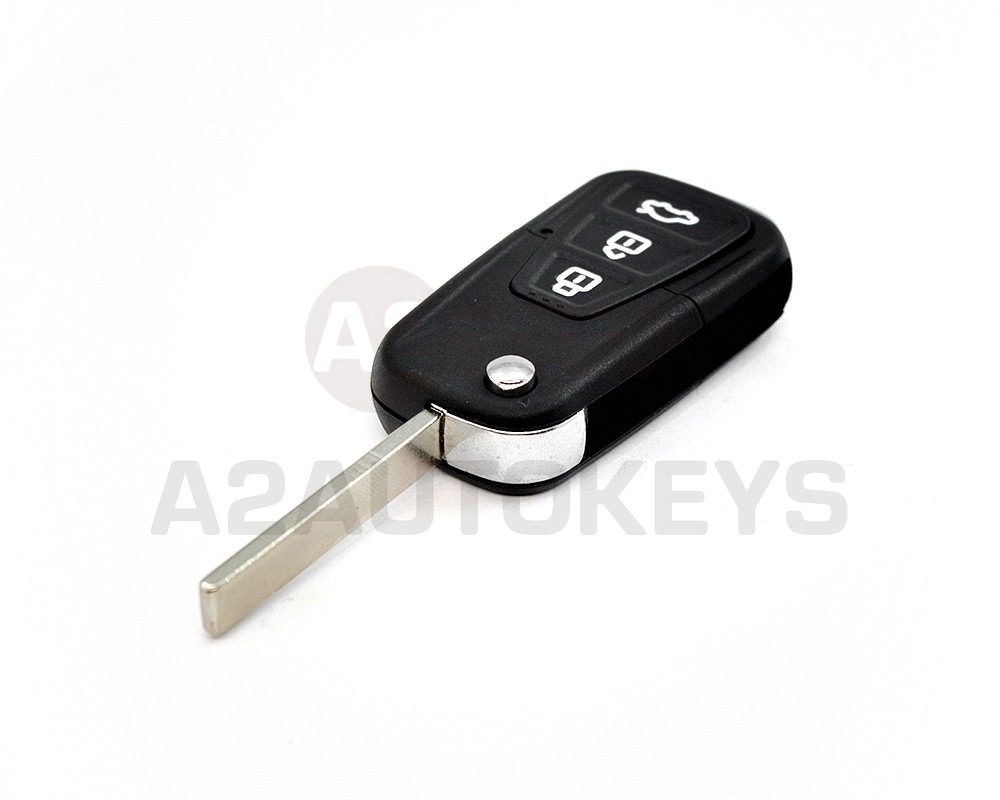 Lifan Flip Remote Key Shell 3 Buttons
