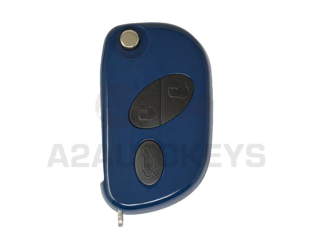 Maserati Flip Remote Key Shell 3 Buttons