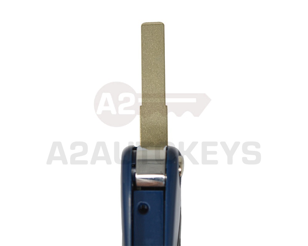 Maserati Flip Remote Key Shell 3 Buttons