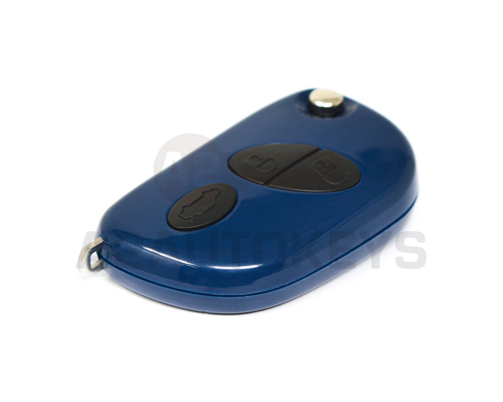Maserati Flip Remote Key Shell 3 Buttons