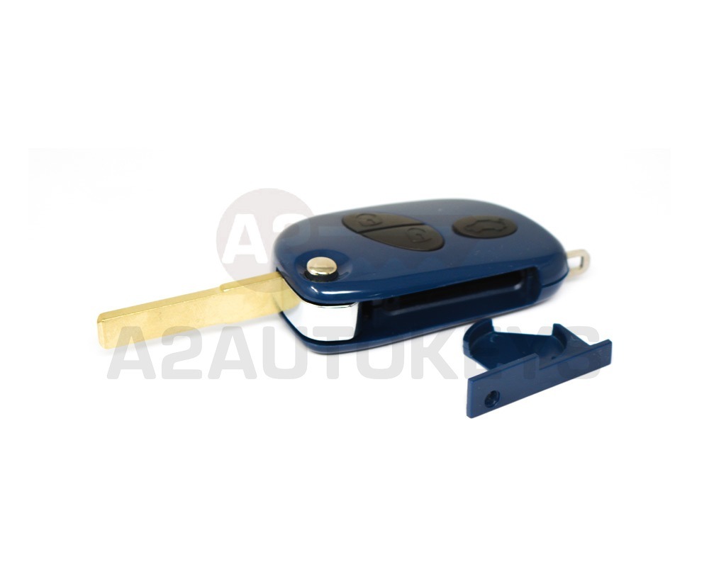 Maserati Flip Remote Key Shell 3 Buttons