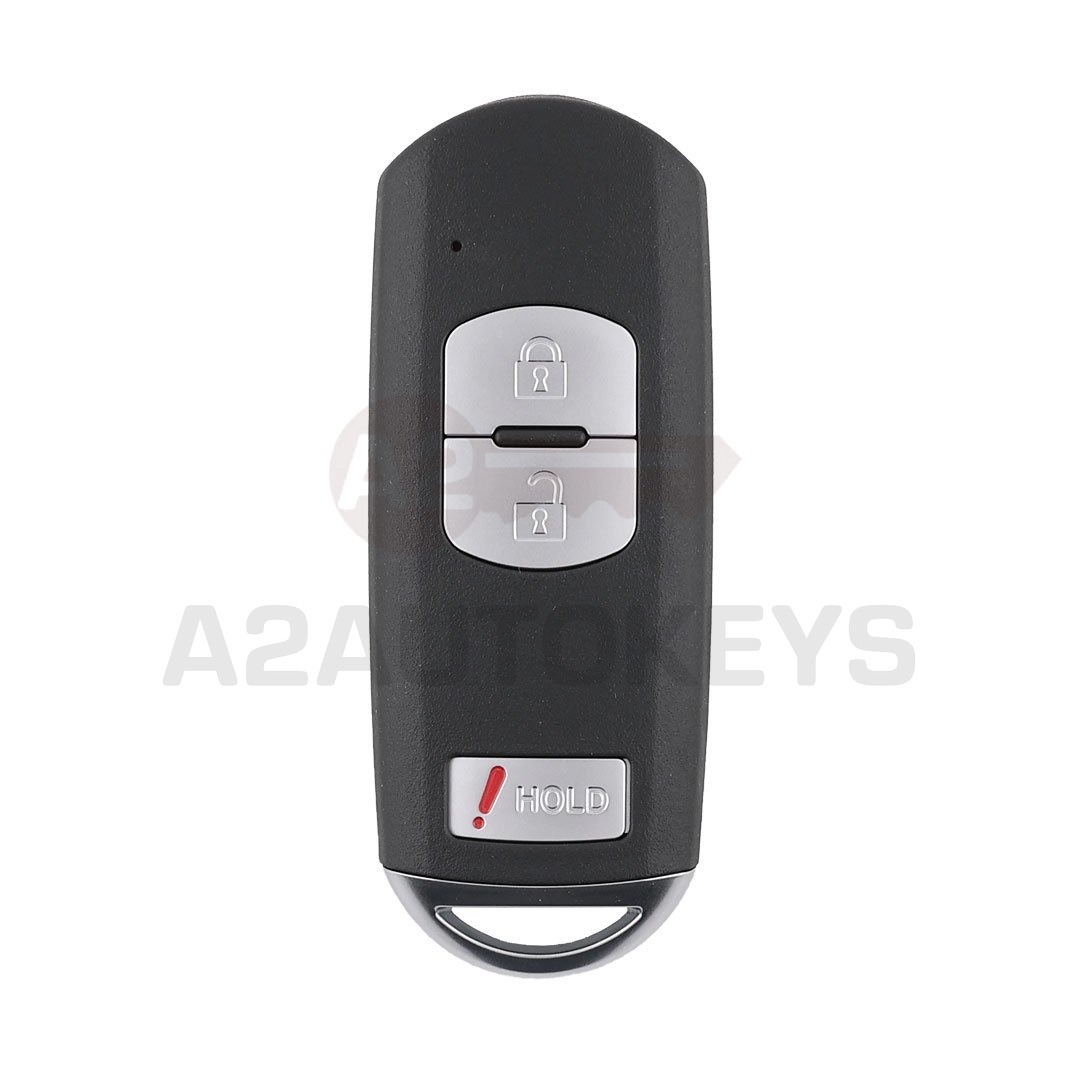 Mazda CX-7 2012 Smart Remote Key Shell 2+1 Button
