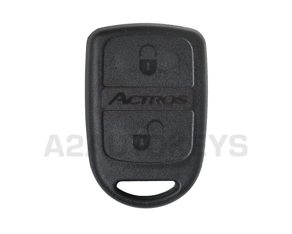 Mercedes Actros Key Remote Shell 2 Buttons