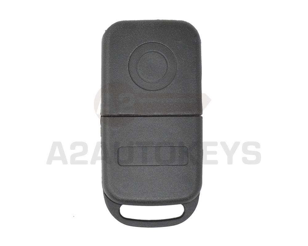 Mercedes Benz Flip Remote Key Shell 2 Buttons HU64 Blade