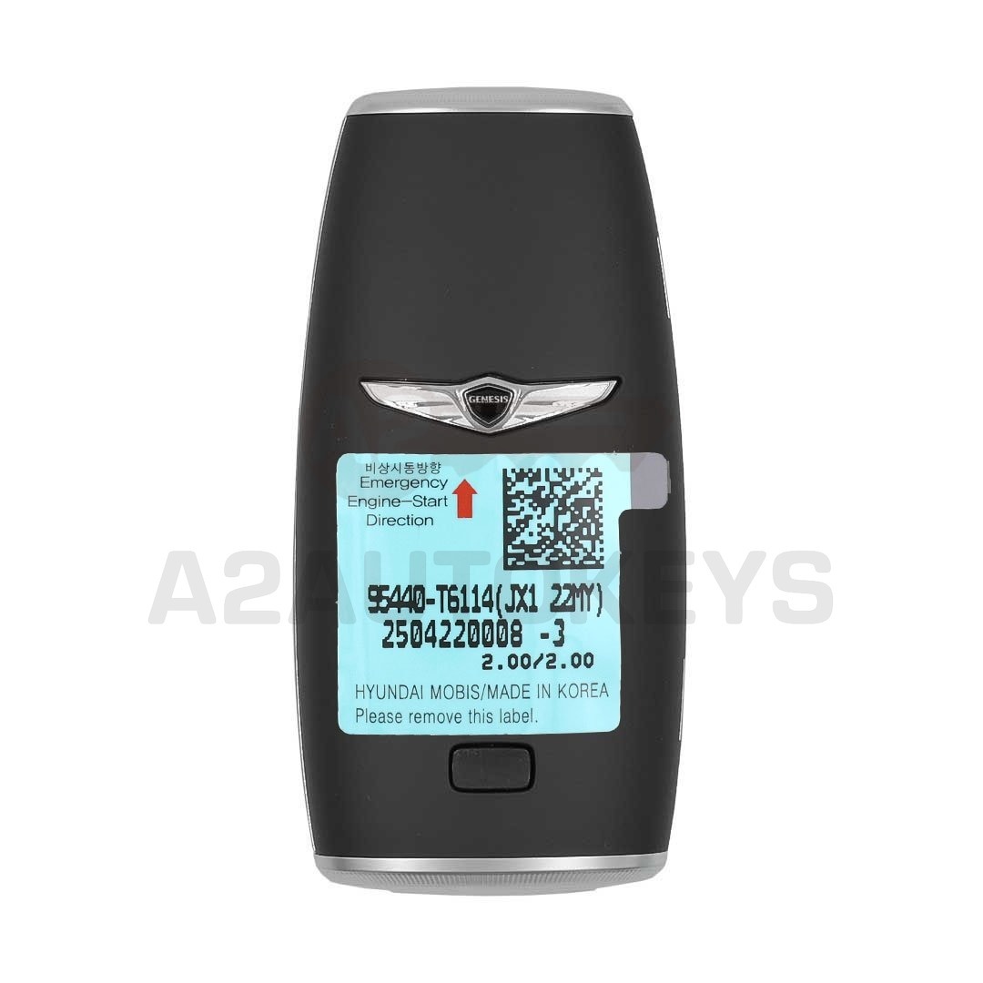 Genesis GV80 2023 Genuine Smart Remote Key 6 Buttons 433MHz 95440-T6114