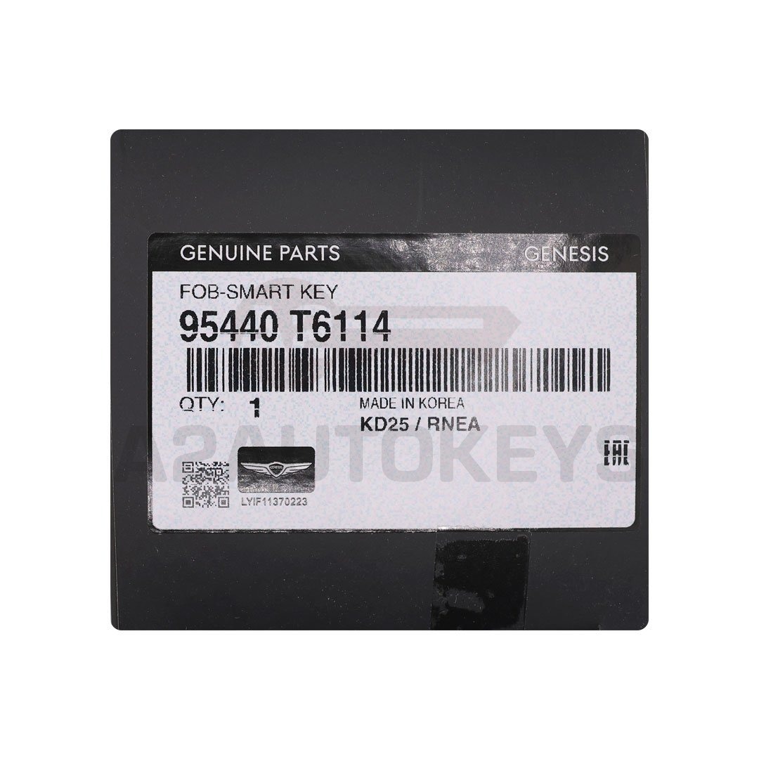 Genesis GV80 2023 Genuine Smart Remote Key 6 Buttons 433MHz 95440-T6114