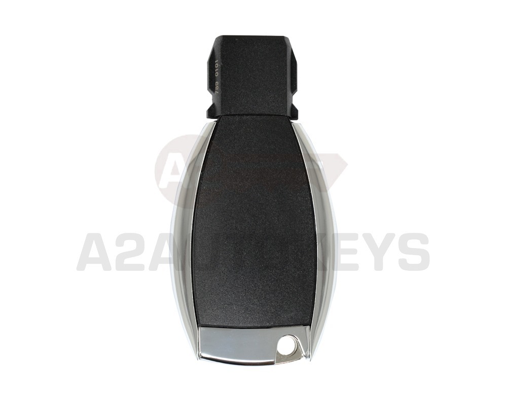 Mercedes BGA Chrome Remote Shell 3+1 Buttons
