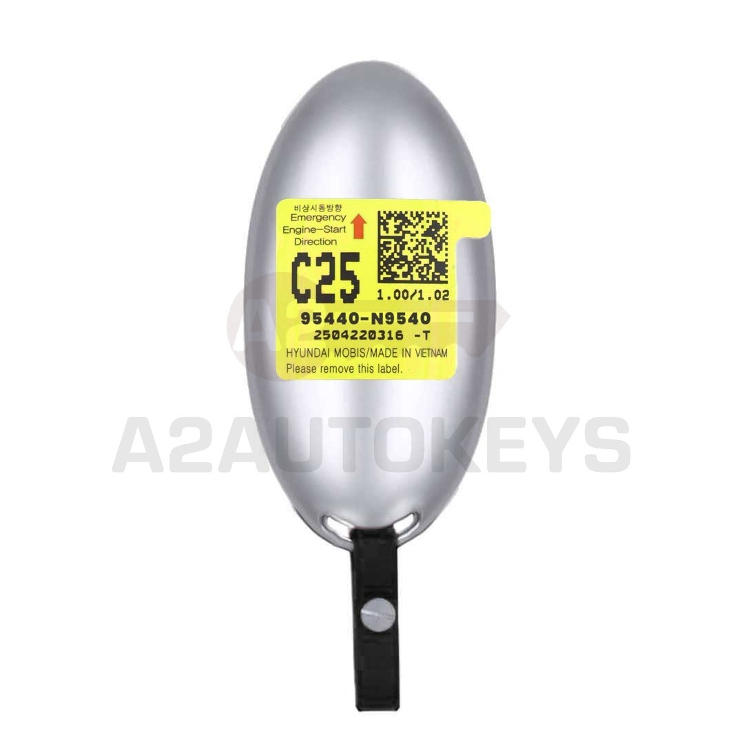 Hyundai Tucson 2025 Genuine Smart Remote Key 5+1 Buttons 433MHz 95440-N9540