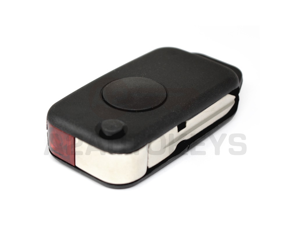 Mercedes One Button Flip Remote Key Shell HU39 Blade