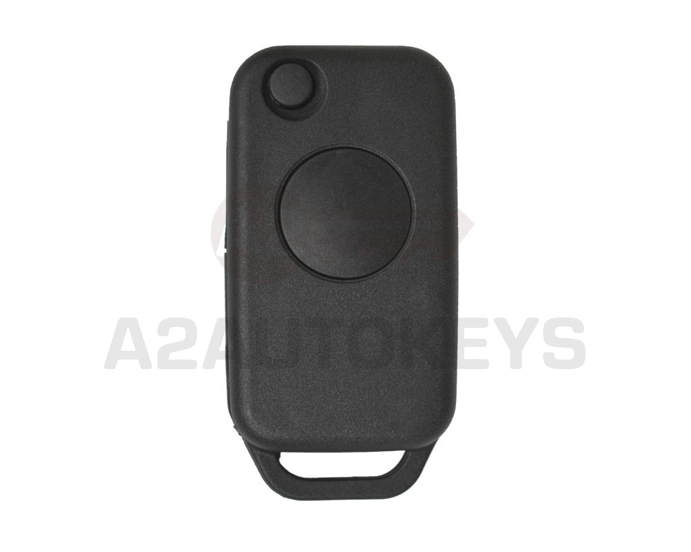 Mercedes One Button Flip Remote Key Shell HU64 Blade