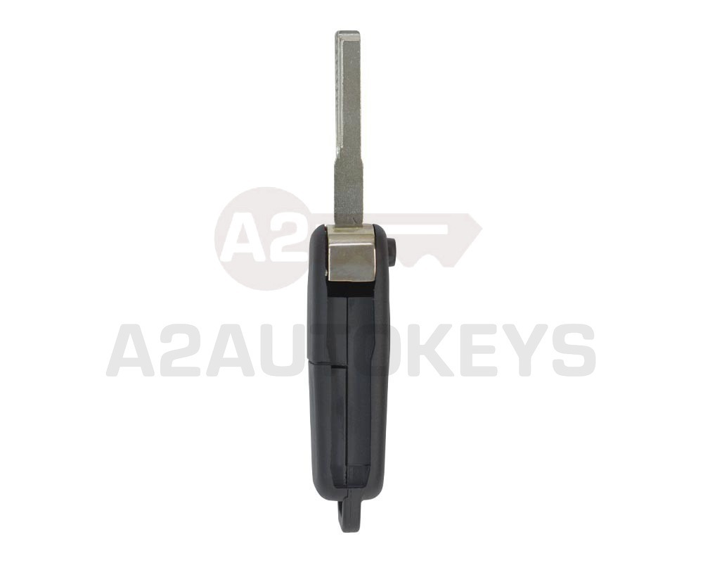 Mercedes One Button Flip Remote Key Shell HU64 Blade