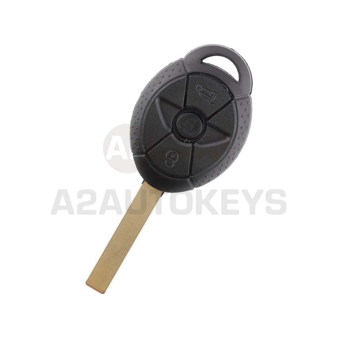 Mini Cooper Remote Key shell 3 Buttons