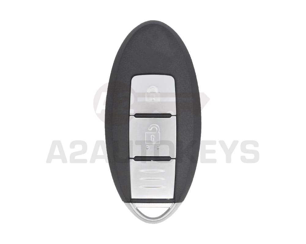 Nissan Note Micra Leaf Juke 2010-2017 Smart Remote Key 2 Buttons 433MHz 285E3-1KA0D / 285E3-1KA9D