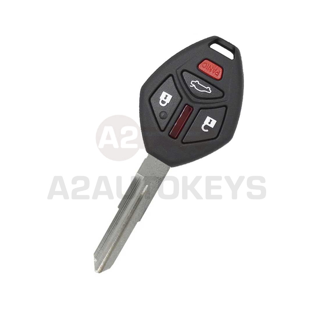 Mitsubishi Galant Remote Key Shell 4 Buttons USA