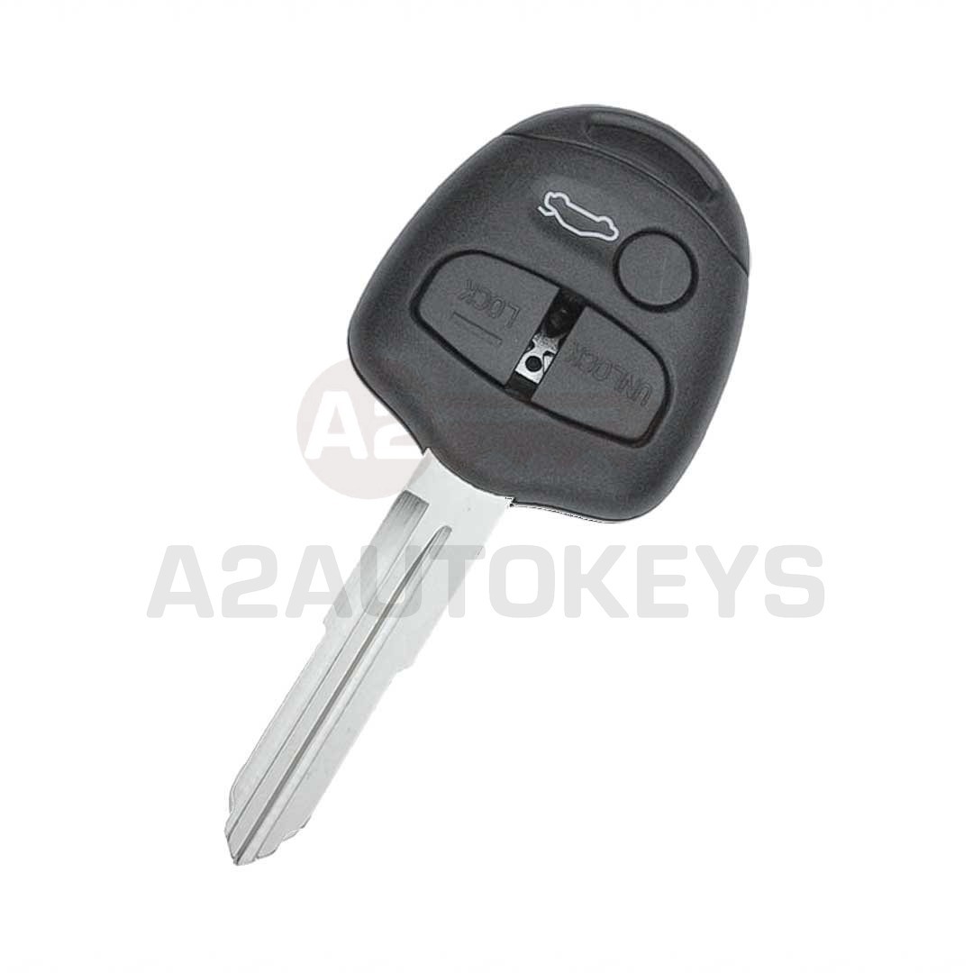 Mitsubishi Lancer Remote Key Shell 3 Buttons