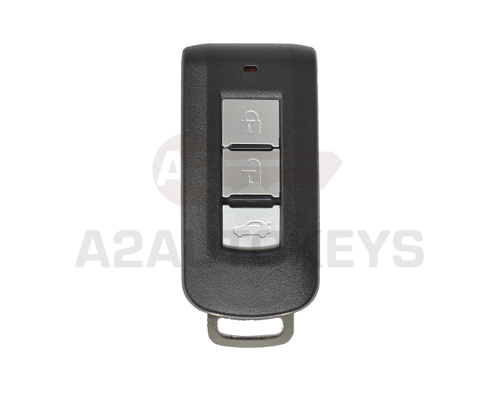 Mitsubishi Smart Remote Key Shell 3 Buttons