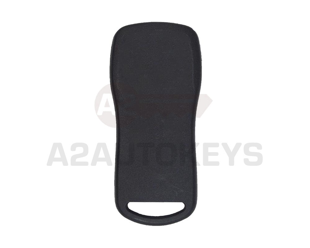 Nissan Altima 2005 Remote Key Shell 4 Buttons