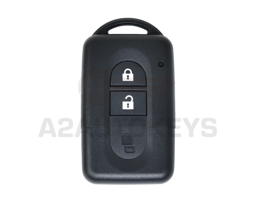 Nissan Qashqai 2005 Smart Key Remote Shell 2 Button