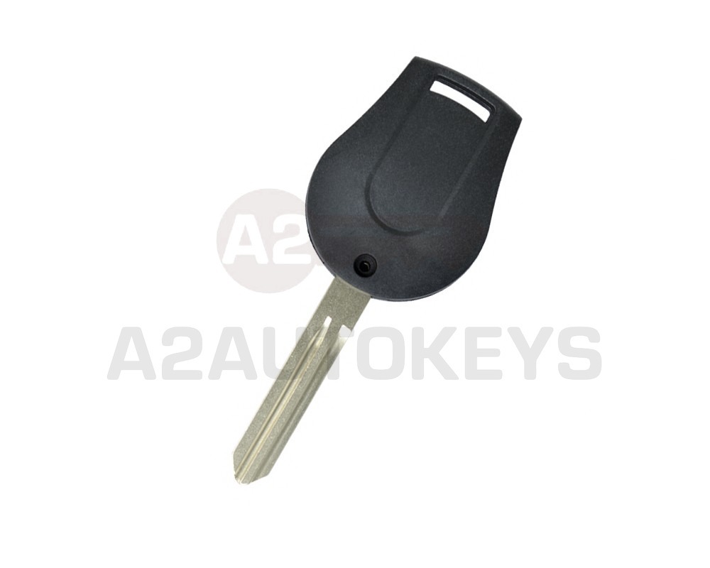Nissan Remote Key Shell 2 Button with Key