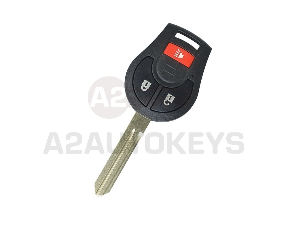 Nissan Remote Key Shell 3 Button