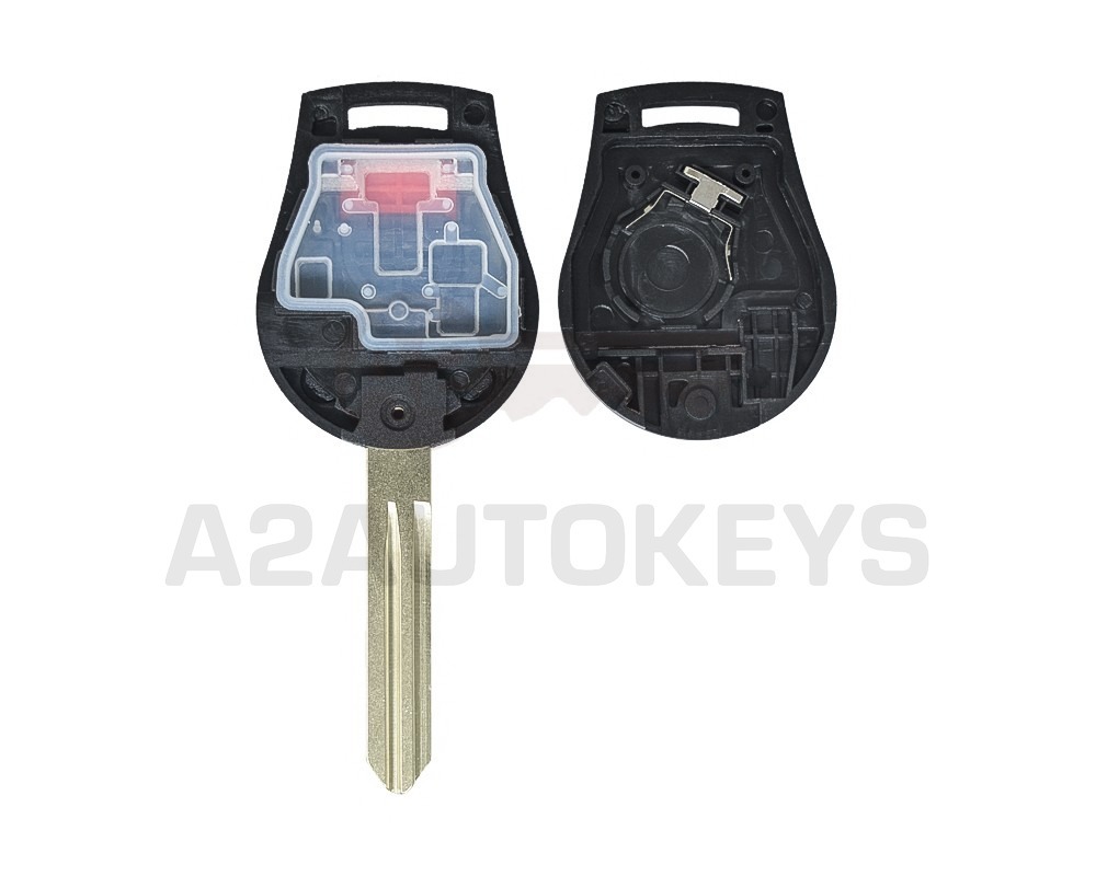Nissan Remote Key Shell 3 Button