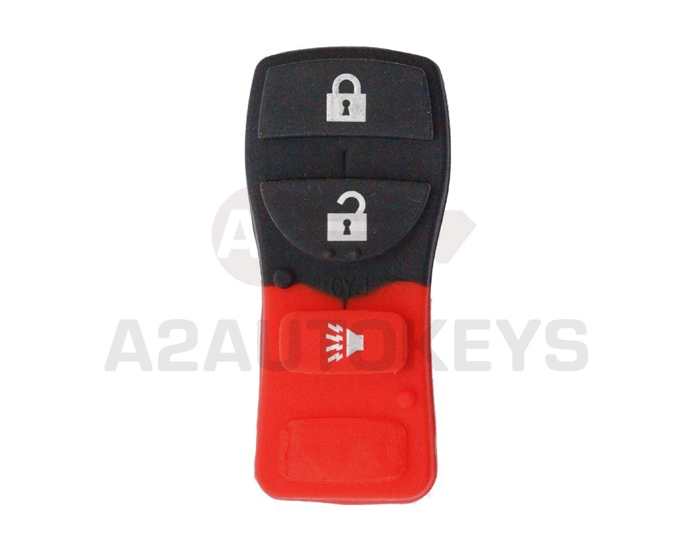 Nissan Remote Rubber 3 Button
