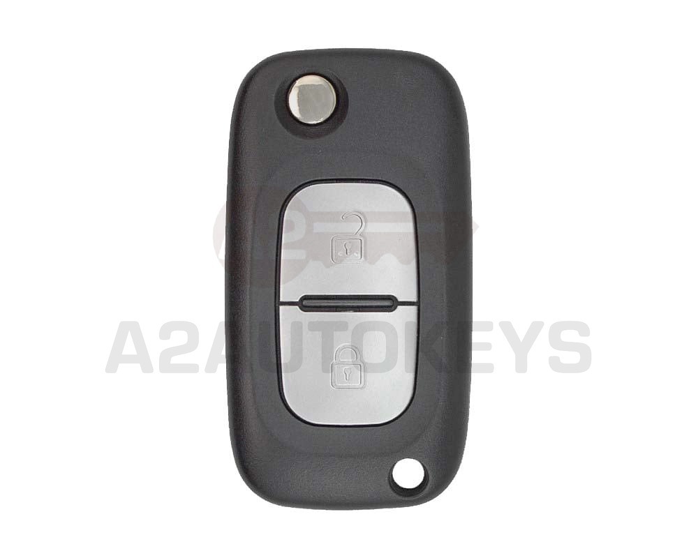 Nissan REN Flip Remote Key Shell 2 Buttons
