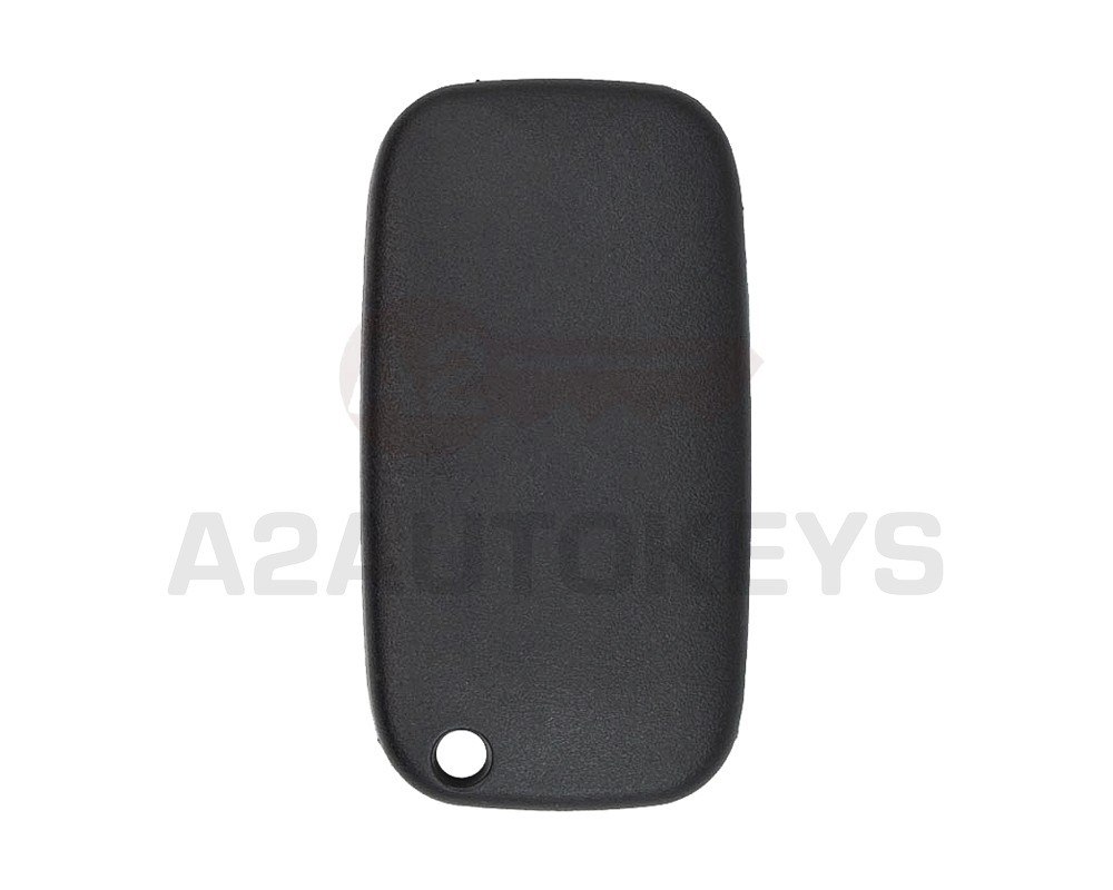 Nissan REN Flip Remote Key Shell 2 Buttons