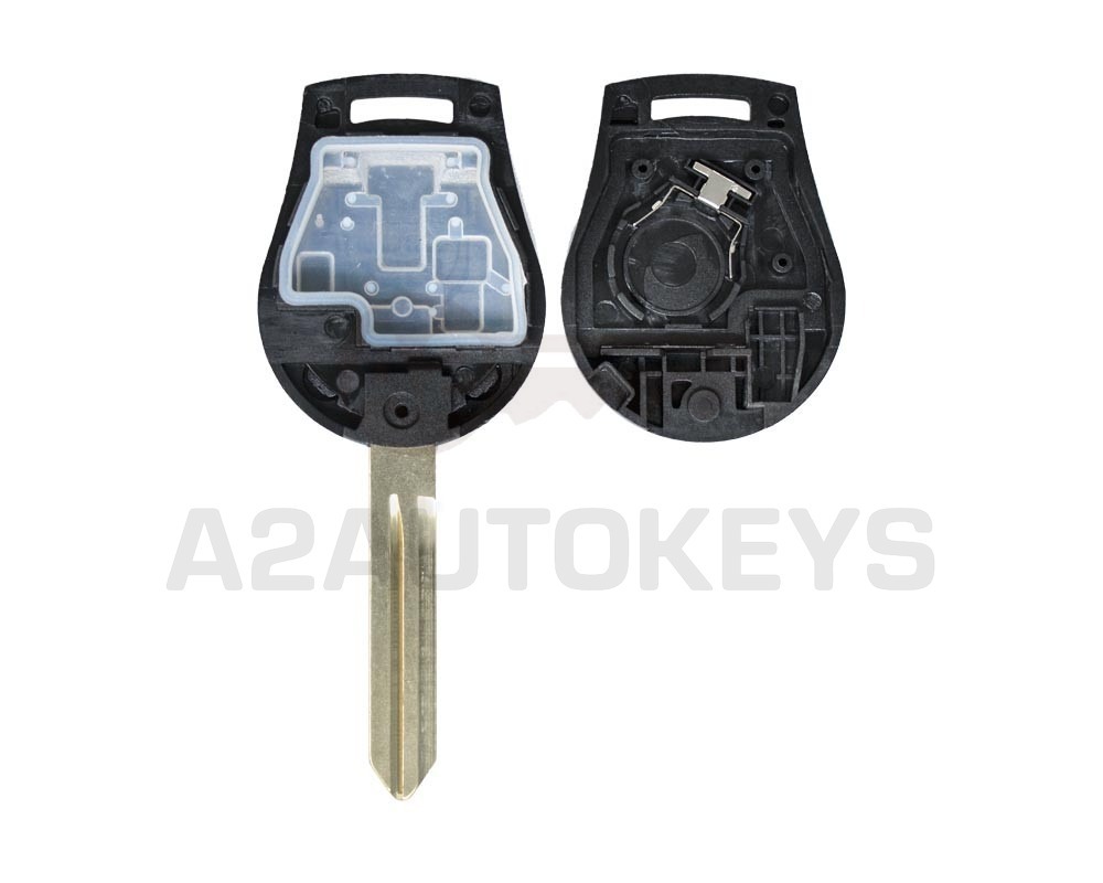 Nissan Sentra Remote Key Shell 3 Button