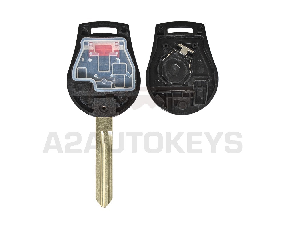 Nissan Sentra Remote Key Shell 4 Button