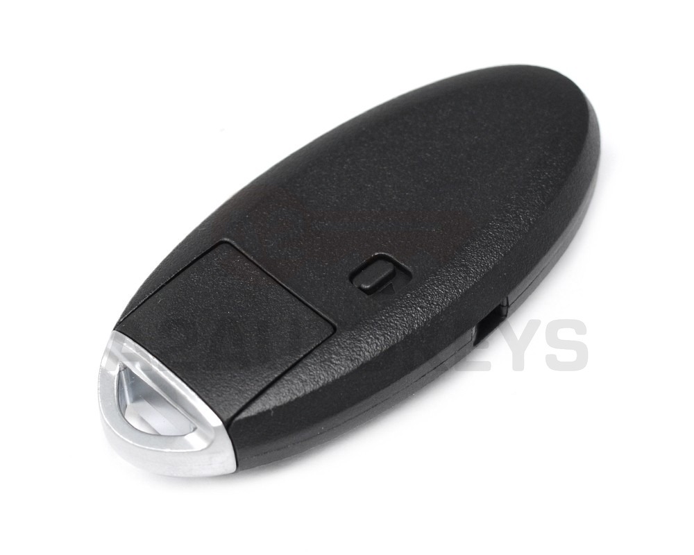 Nissan Smart Key Remote Shell 3 Buttons With Side Groove Right Battery Type