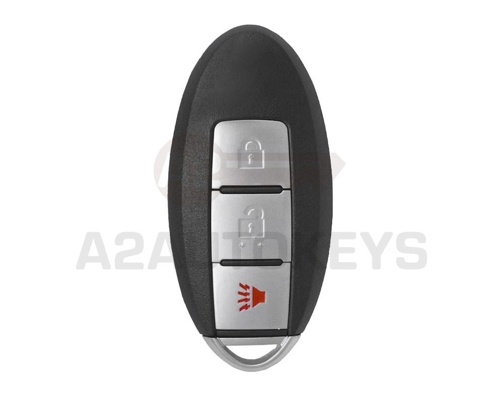 Nissan Smart Remote Key Shell 2+1 Button Left Battery Type